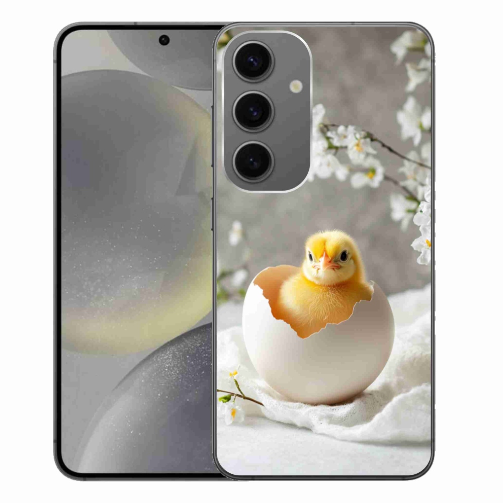 Gél borítás mmCase Samsung Galaxy S24+ - csirke