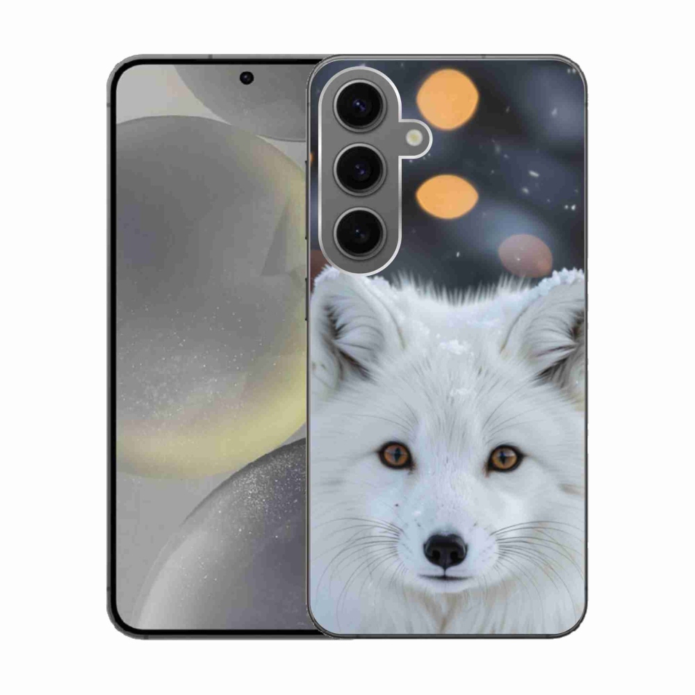 Gél védőhuzat mmCase Samsung Galaxy S24 készülékhez - polár róka