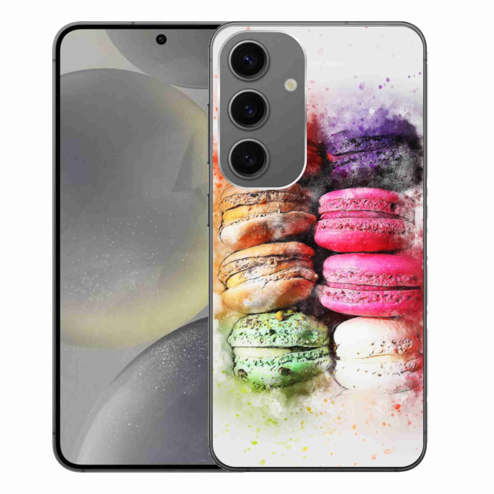 Gél védőhuzat mmCase Samsung Galaxy S24+ - makarónik