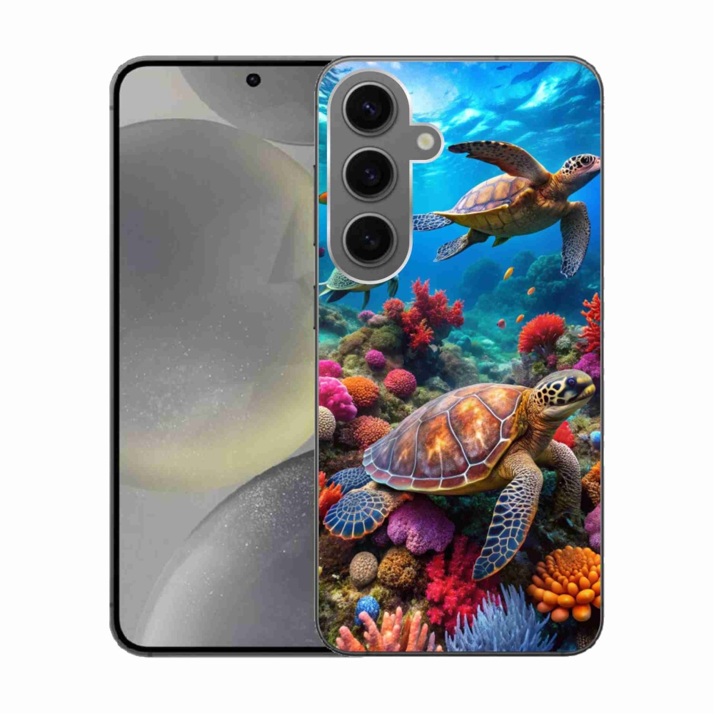 Zselés borítás mmCase Samsung Galaxy S24 készülékhez - Sea World 2