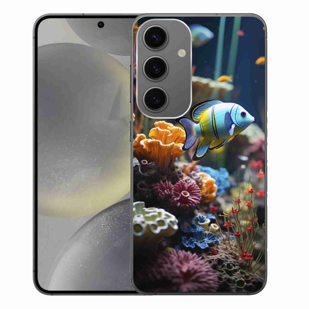 Zselés borítás mmCase Samsung Galaxy S24+ készülékhez - Sea World 5