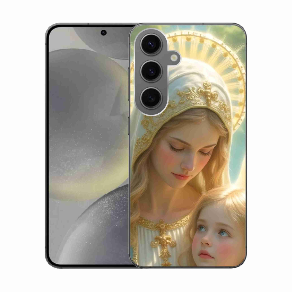 Gél borítás mmCase Samsung Galaxy S24 - vallási motívum 2