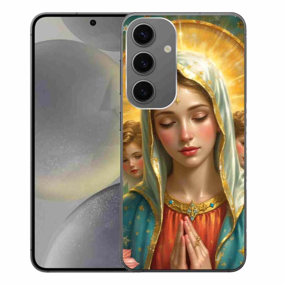 Gél borító mmCase Samsung Galaxy S24+ - vallási motívum 3