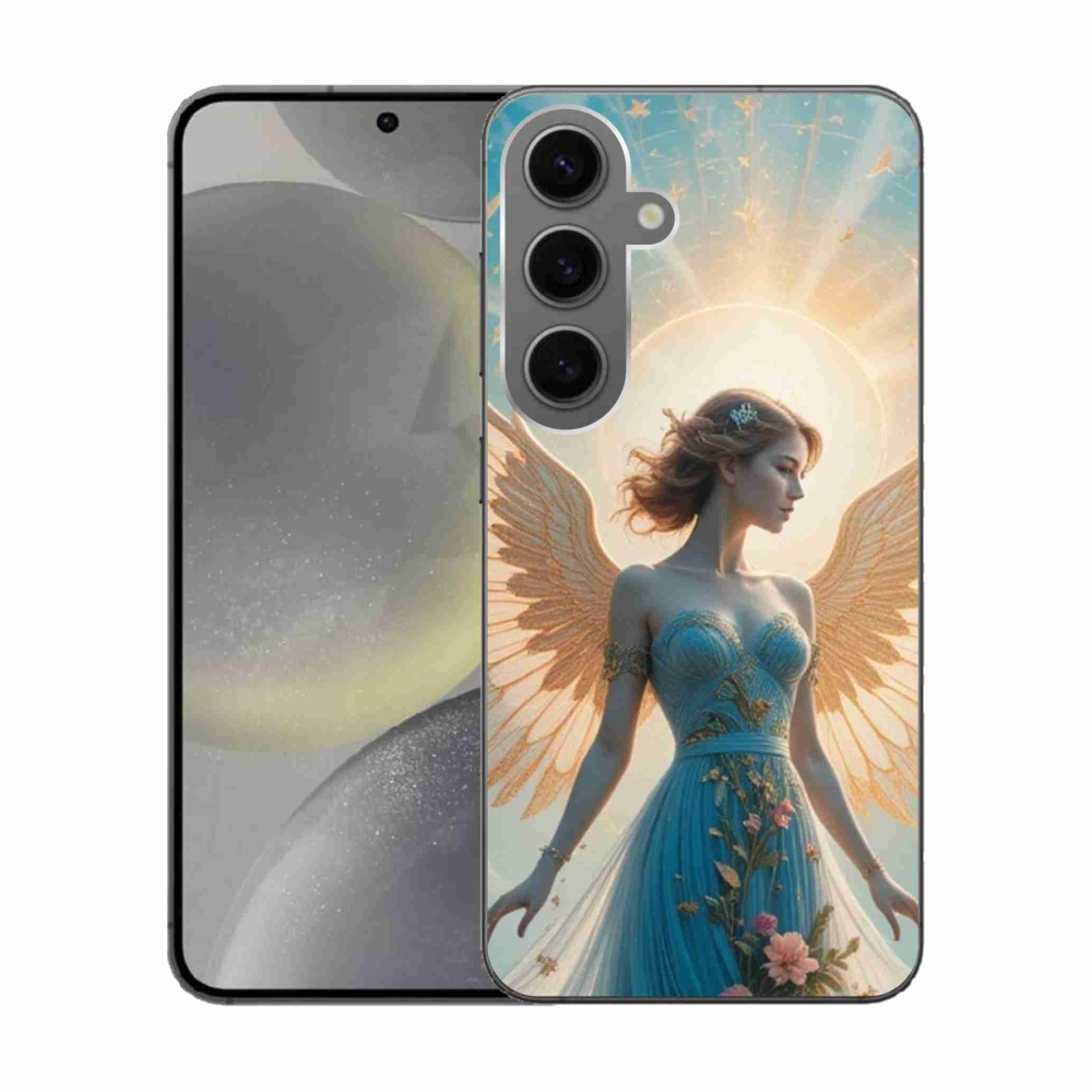 Gél borítás mmCase Samsung Galaxy S24 - vallási motívum 4