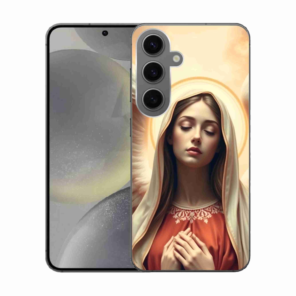 Zselés borítás mmCase Samsung Galaxy S24 készülékhez - vallási motívum