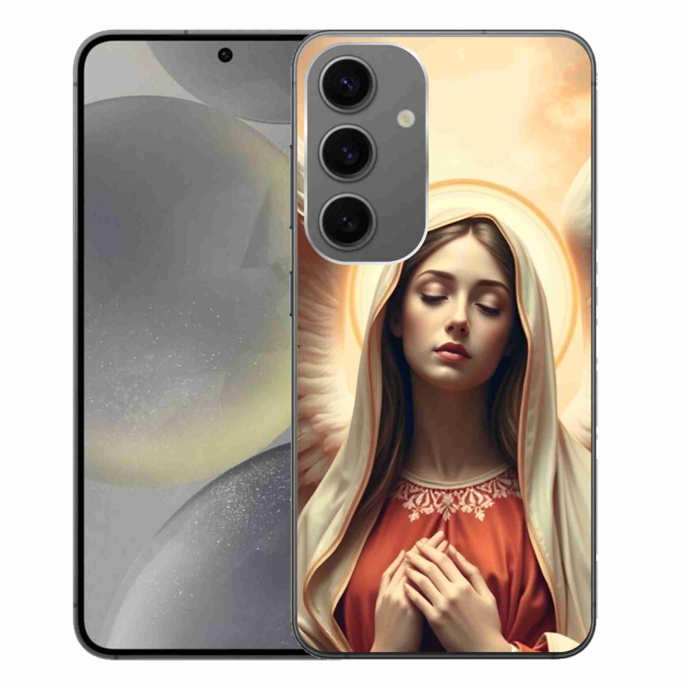 Zselés borítás mmCase Samsung Galaxy S24+ készülékhez - vallási motívumok