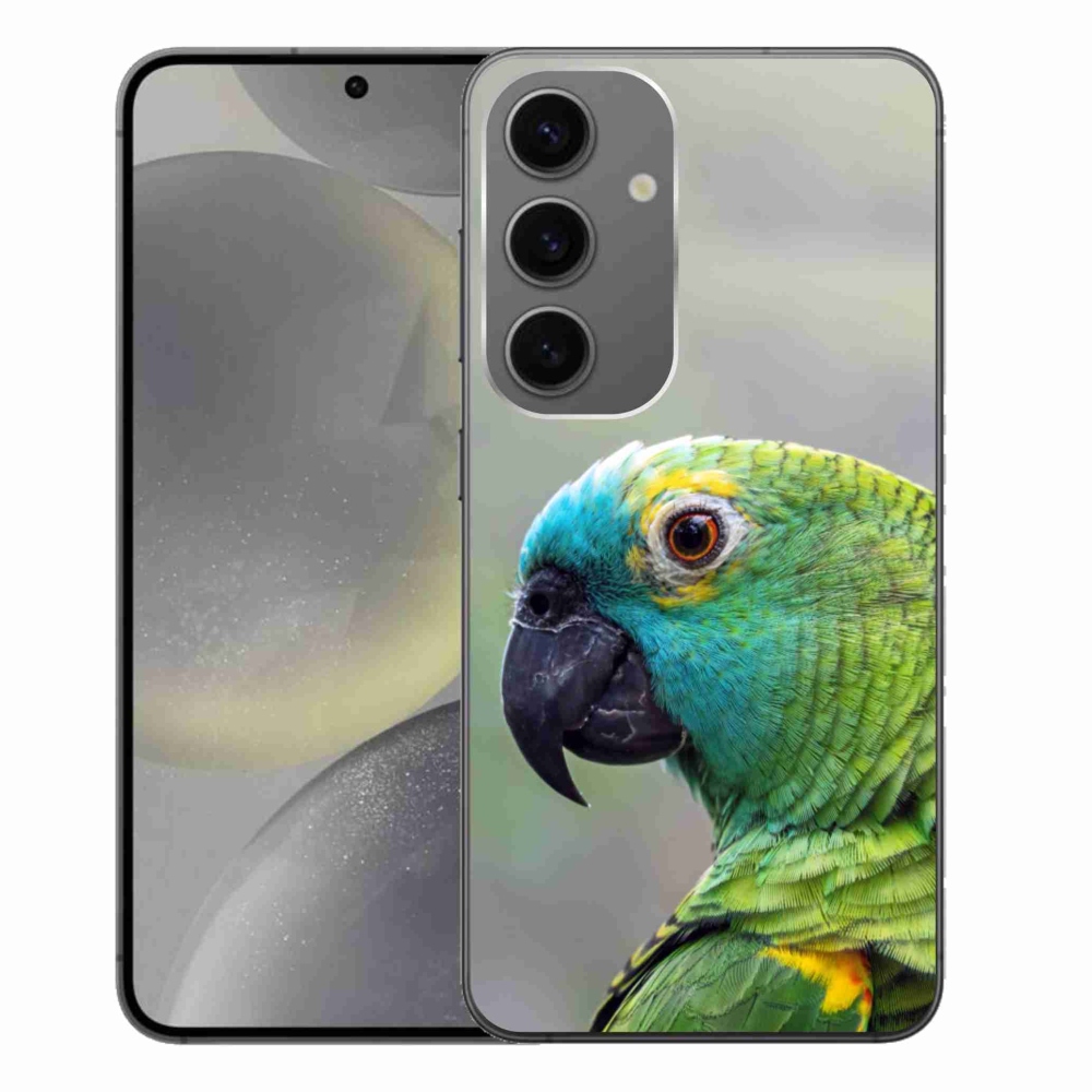 Gél borítás mmCase Samsung Galaxy S24+ készülékhez - papagáj amazon