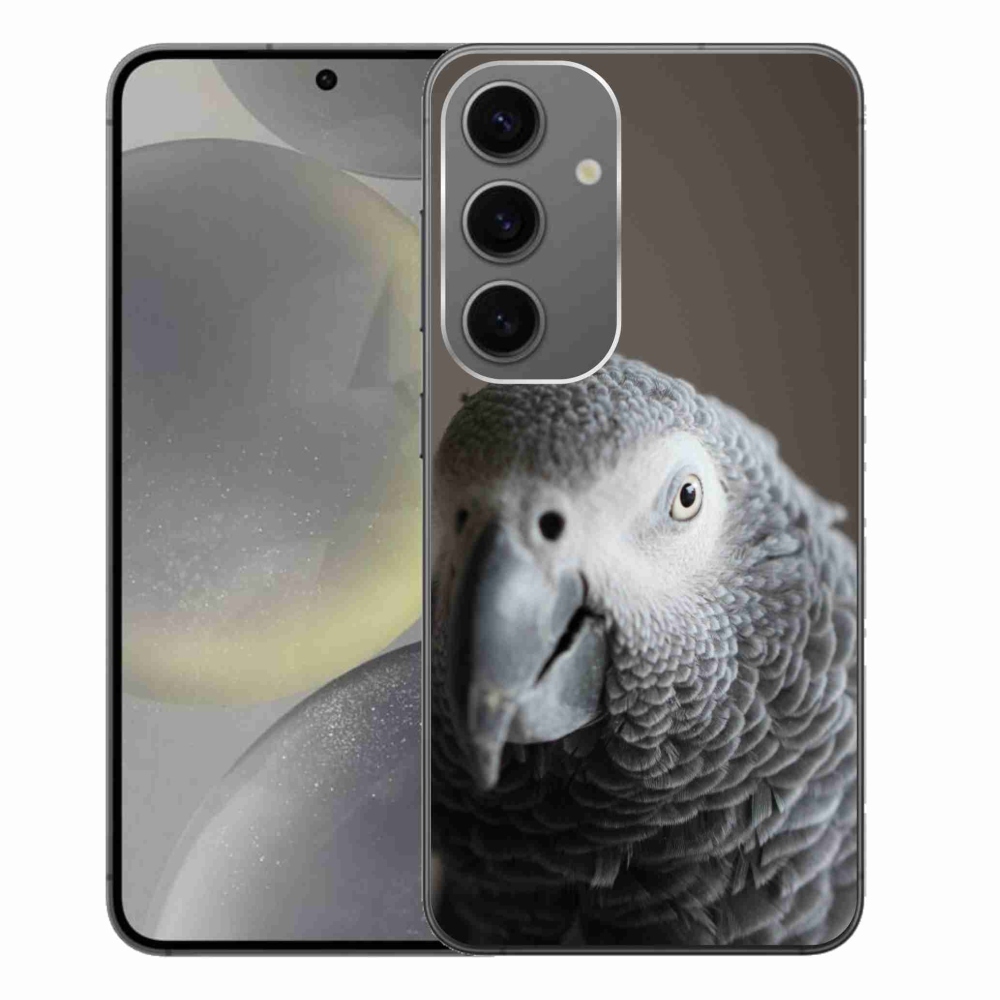 Gél borítás mmCase Samsung Galaxy S24+ készülékhez - papagáj jacko 2