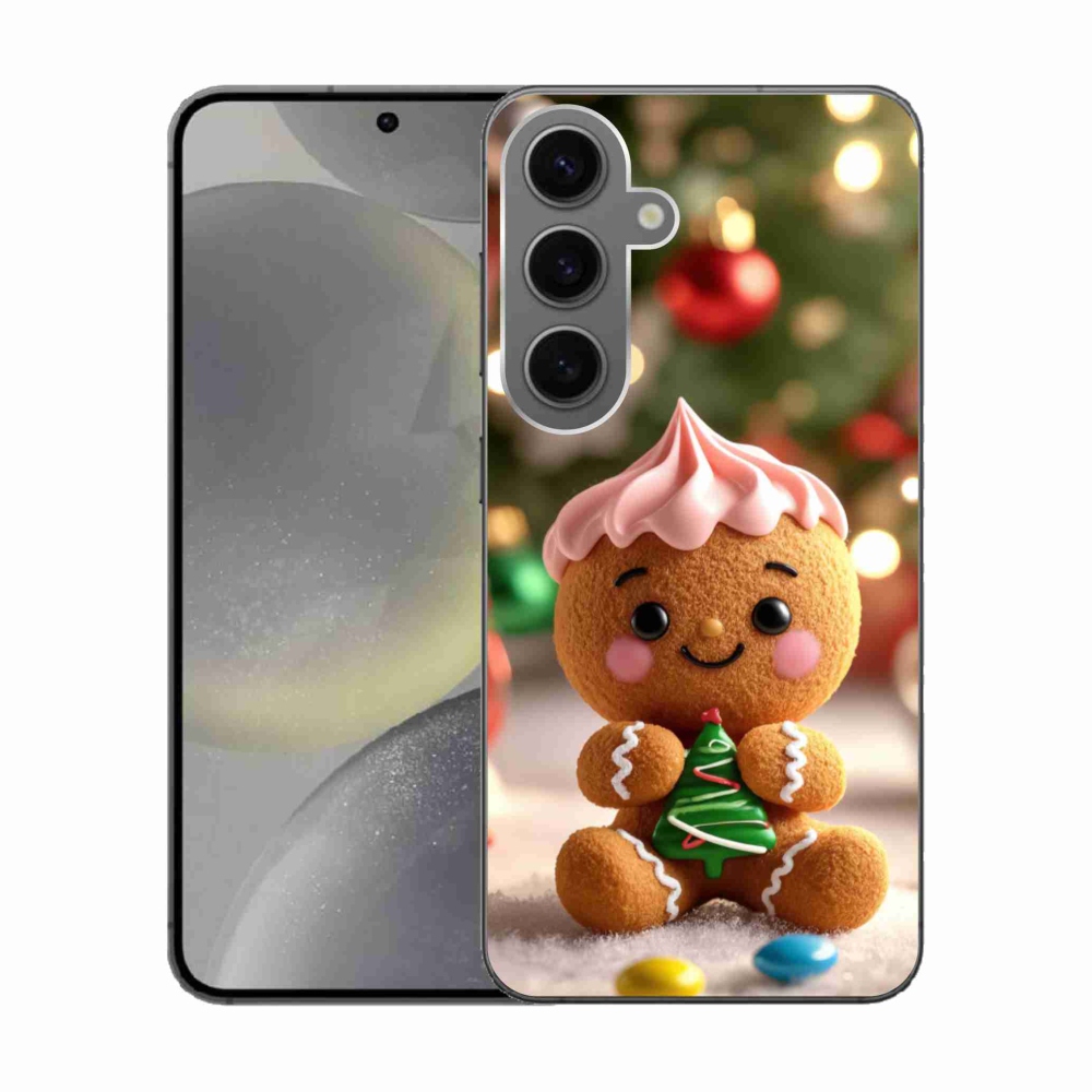 Gél borítás mmCase Samsung Galaxy S24 készülékhez - mézeskalács