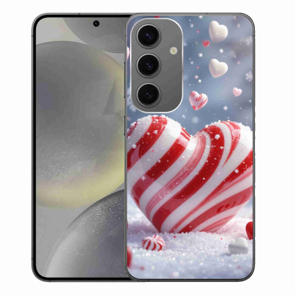 Gél borítás mmCase Samsung Galaxy S24+ készülékhez - édes szívecske