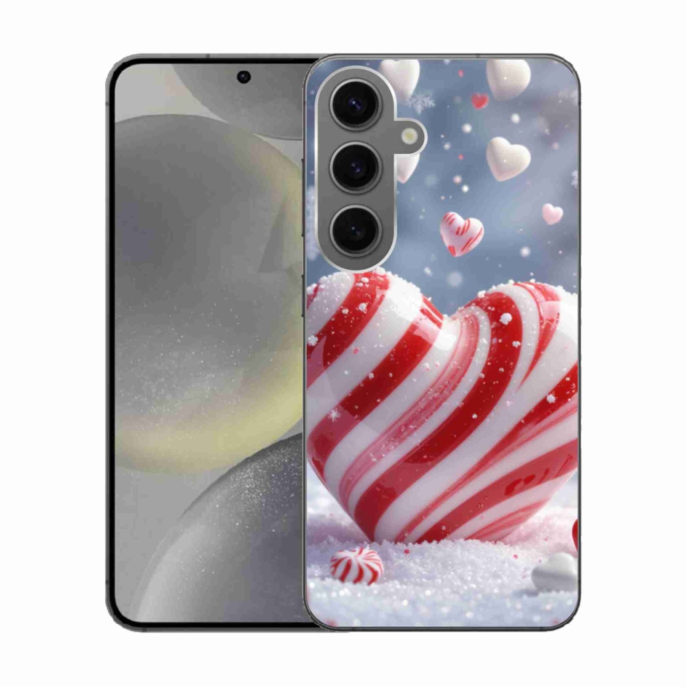 Gél borítás mmCase Samsung Galaxy S24 készülékhez - édes szív