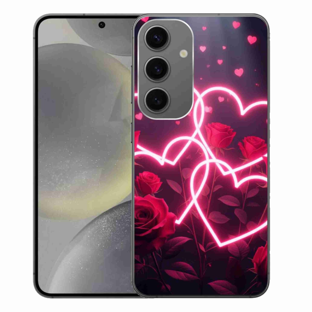 Gél borítás mmCase Samsung Galaxy S24+ készülékhez - a szerelem szíve