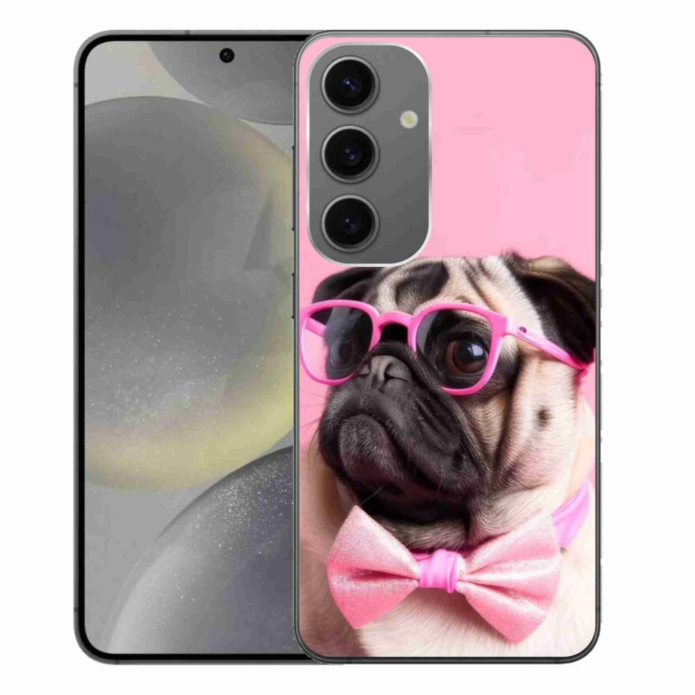 Gél védőhuzat mmCase Samsung Galaxy S24+ készülékhez - stílusos mopsz