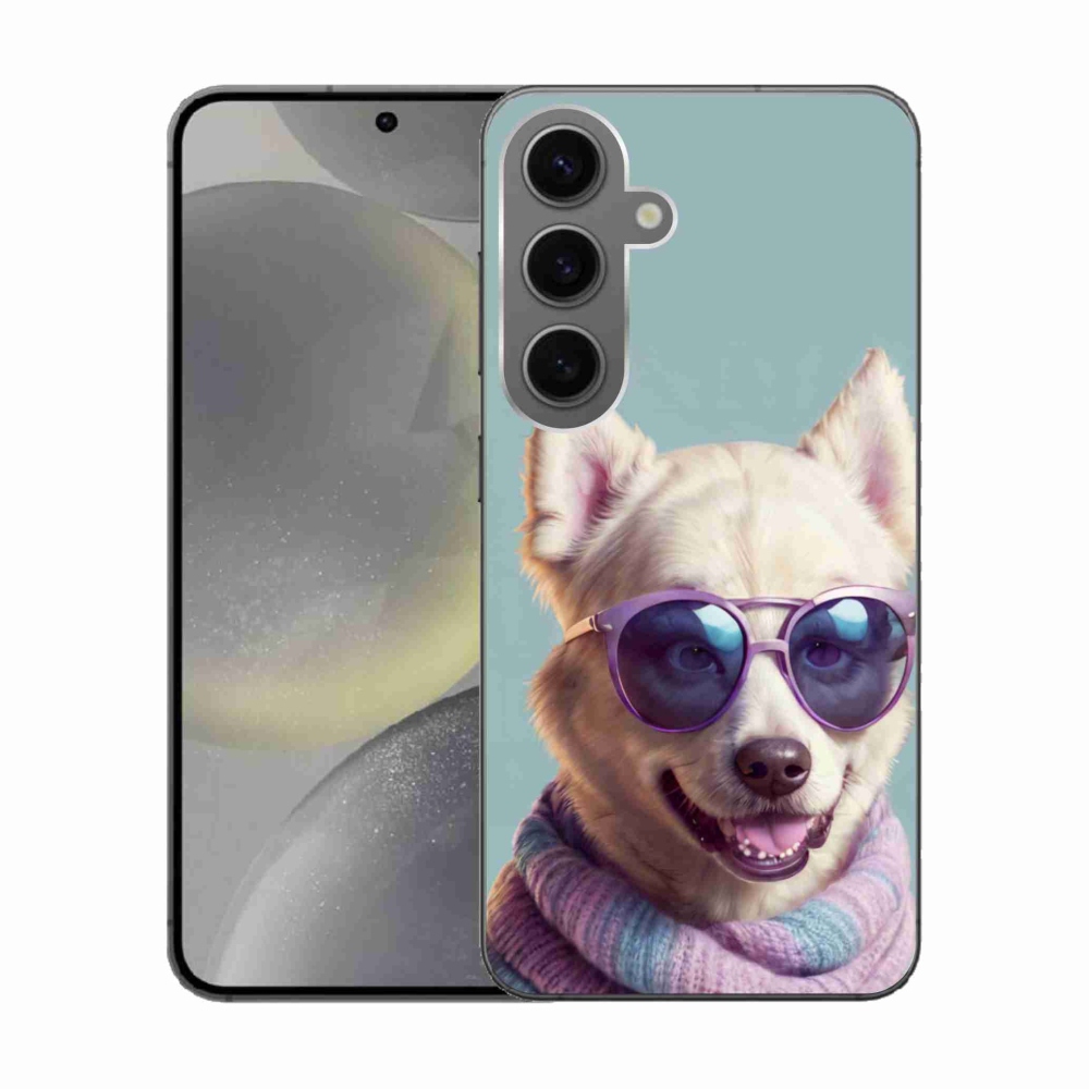 Zselés borítás mmCase Samsung Galaxy S24 készülékhez - stílusos német fűszeres