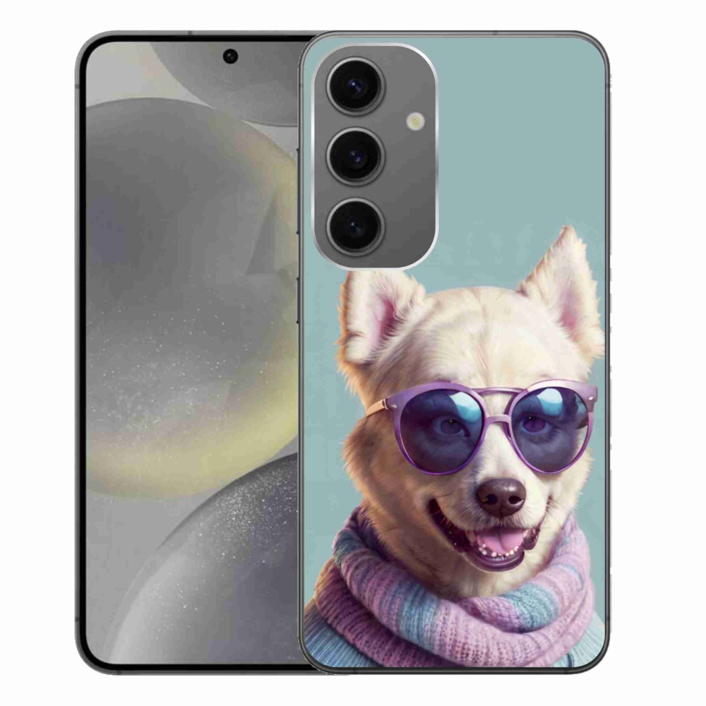 Gél védőhuzat mmCase Samsung Galaxy S24+ - stílusos német fűszeres