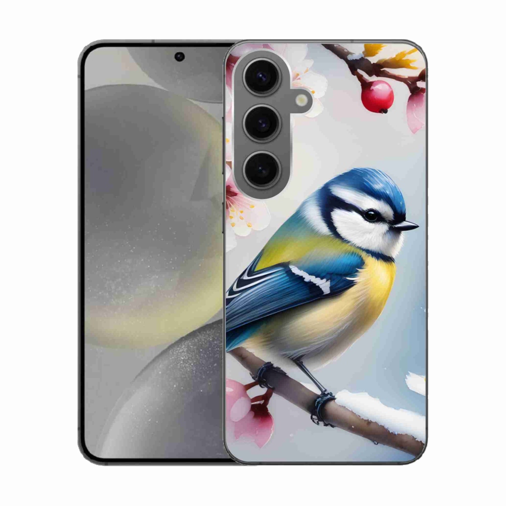 Gél védőhuzat mmCase Samsung Galaxy S24 - titánium