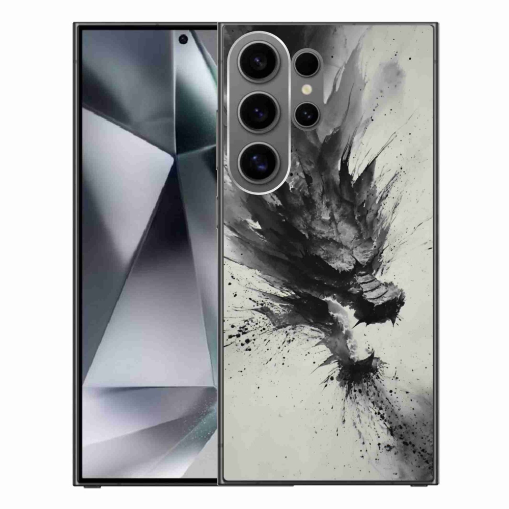 Gél borítás mmCase Samsung Galaxy S24 Ultra készülékhez - absztrakt motívum 32