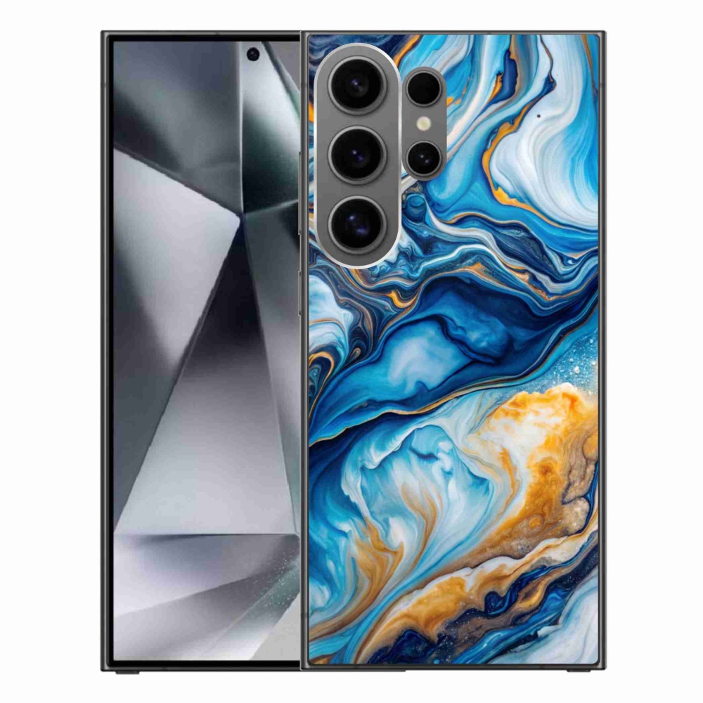 Zselés borítás mmCase Samsung Galaxy S24 Ultra készülékhez - absztrakt motívum 34