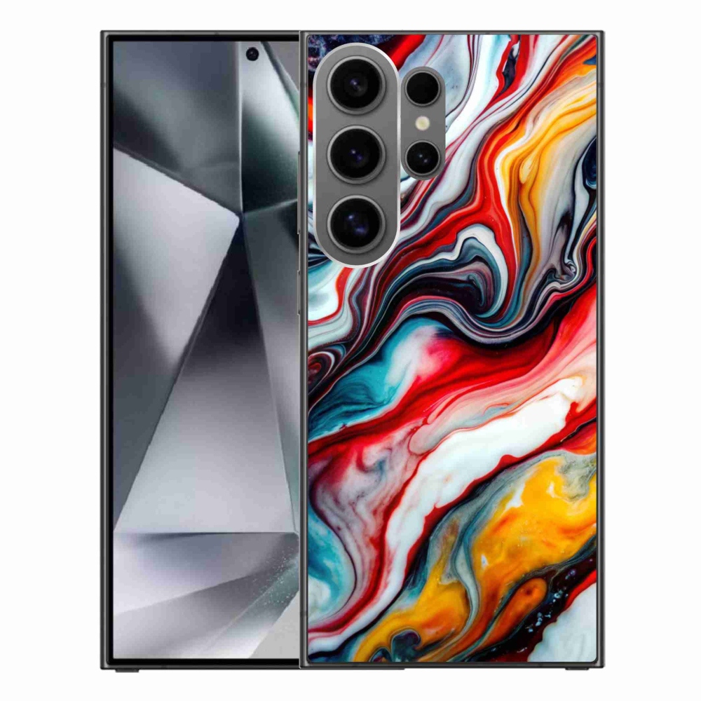 Zselés borítás mmCase Samsung Galaxy S24 Ultra készülékhez - absztrakt motívum 35