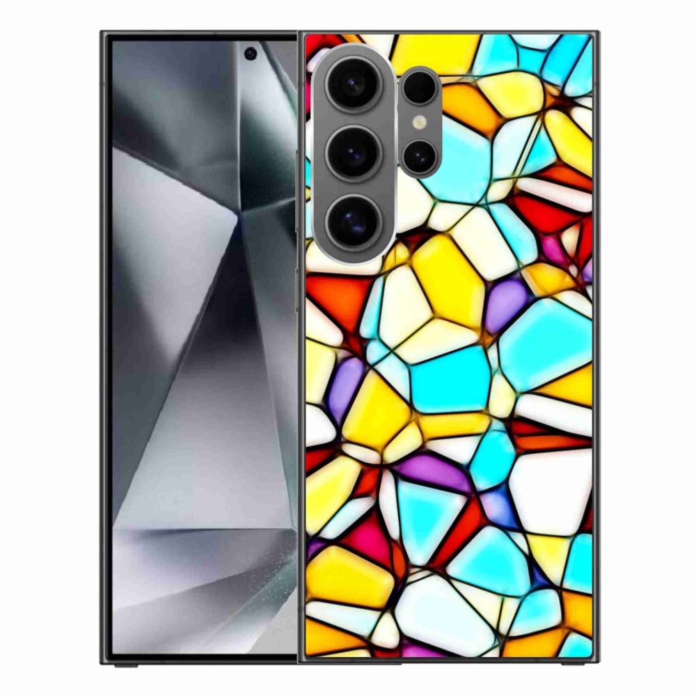 Gél borítás mmCase Samsung Galaxy S24 Ultra készülékhez - absztrakt motívum 40