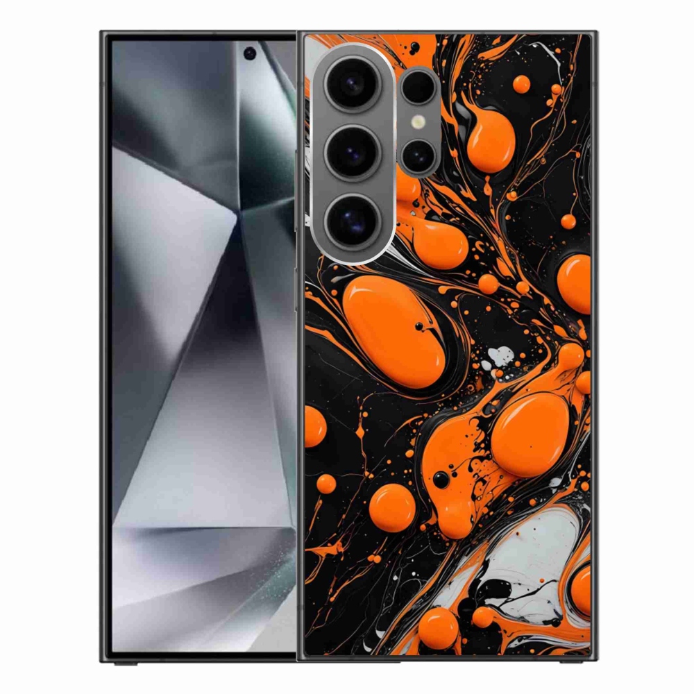 Gél borítás mmCase Samsung Galaxy S24 Ultra készülékhez - absztrakt motívum 41