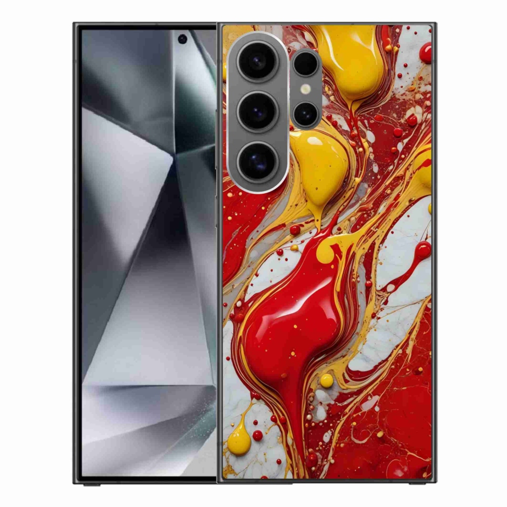 Gél borítás mmCase Samsung Galaxy S24 Ultra készülékhez - absztrakt motívum 42