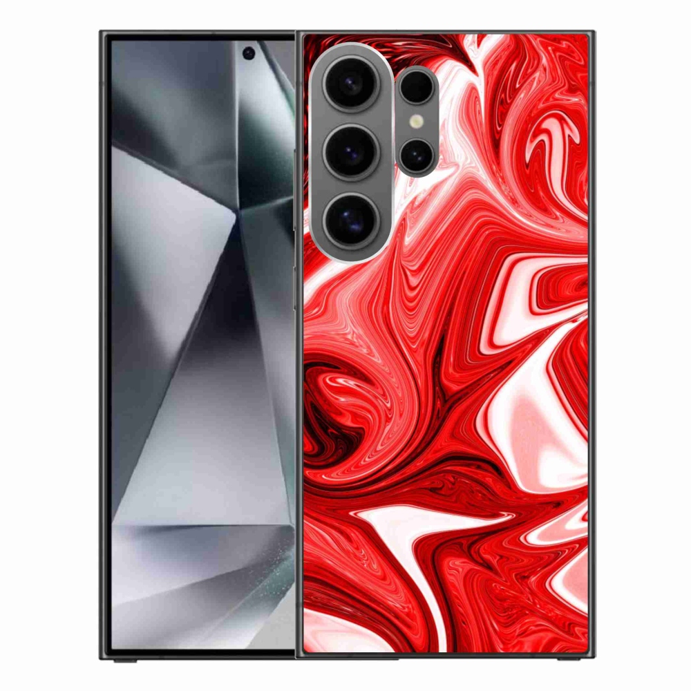 Gél borítás mmCase Samsung Galaxy S24 Ultra készülékhez - absztrakt motívum 43