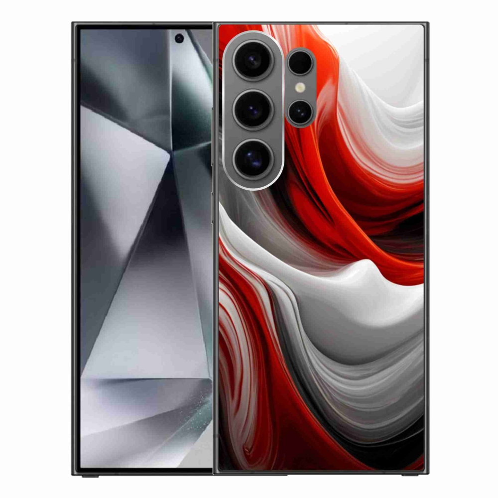 Gél borítás mmCase Samsung Galaxy S24 Ultra készülékhez - absztrakt motívum 47