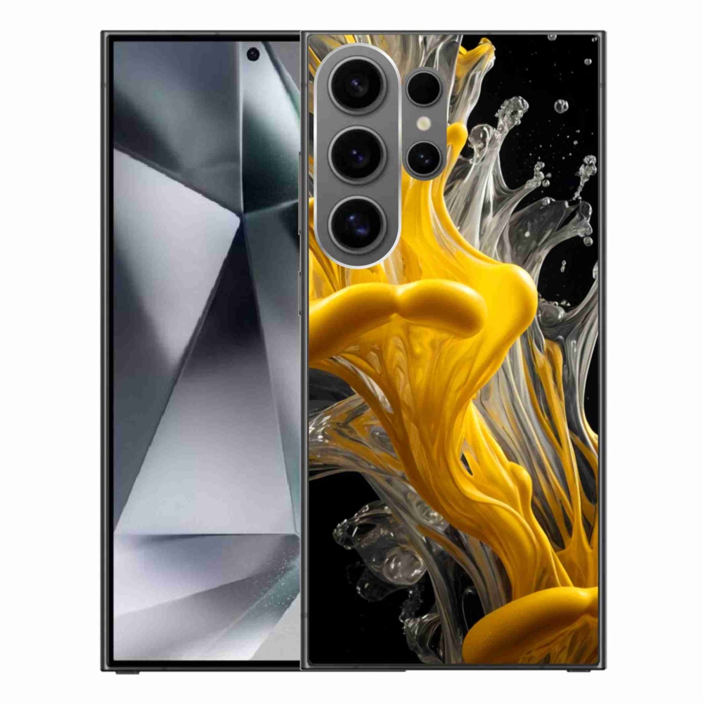 Zselés borítás mmCase Samsung Galaxy S24 Ultra készülékhez - absztrakt motívum 48