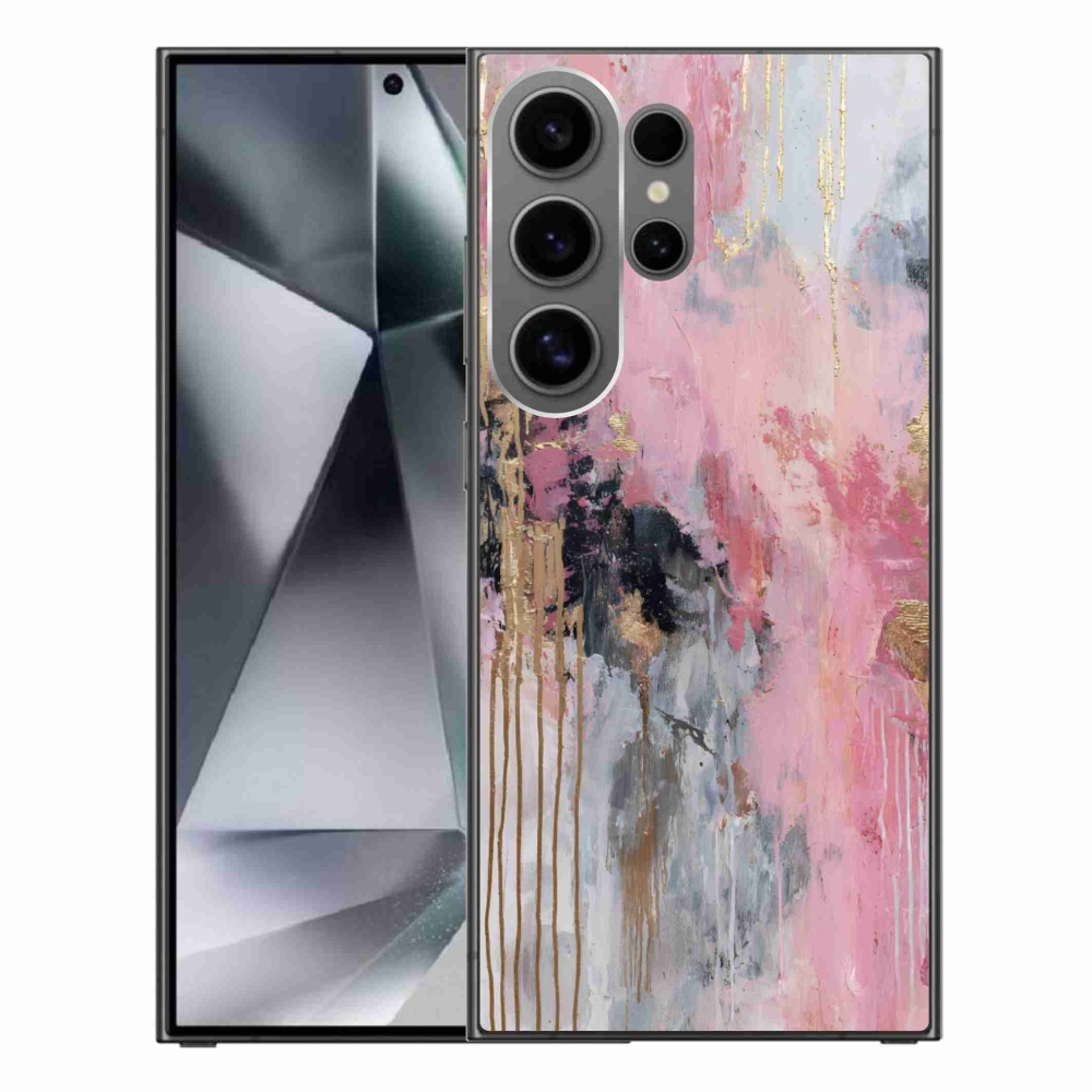 Gél borítás mmCase Samsung Galaxy S24 Ultra - absztrakt motívum 49