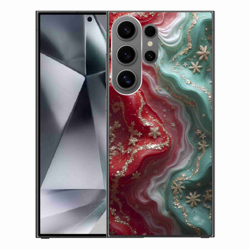 Gél borítás mmCase Samsung Galaxy S24 Ultra készülékhez - absztrakt motívum 54