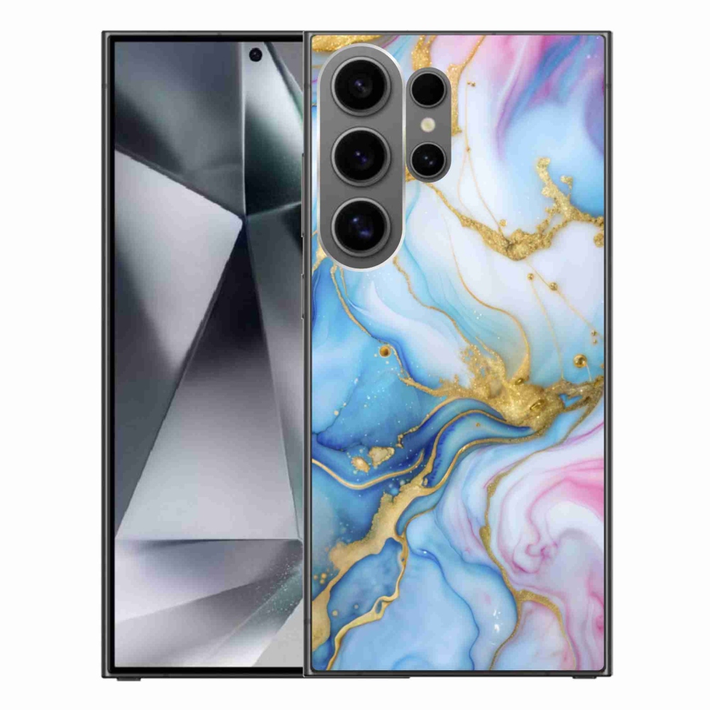 Zselés borítás mmCase Samsung Galaxy S24 Ultra készülékhez - absztrakt motívum 61