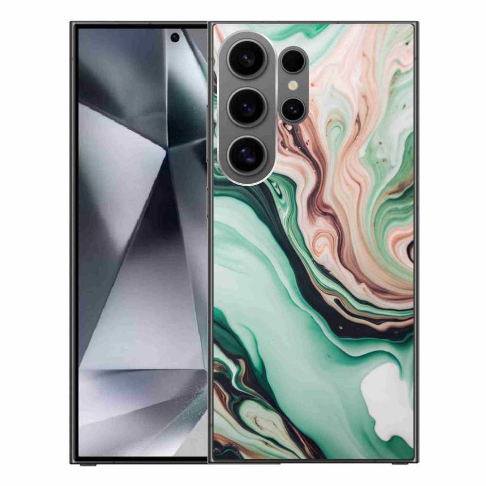 Zselés borítás mmCase Samsung Galaxy S24 Ultra készülékhez - absztrakt motívum 62