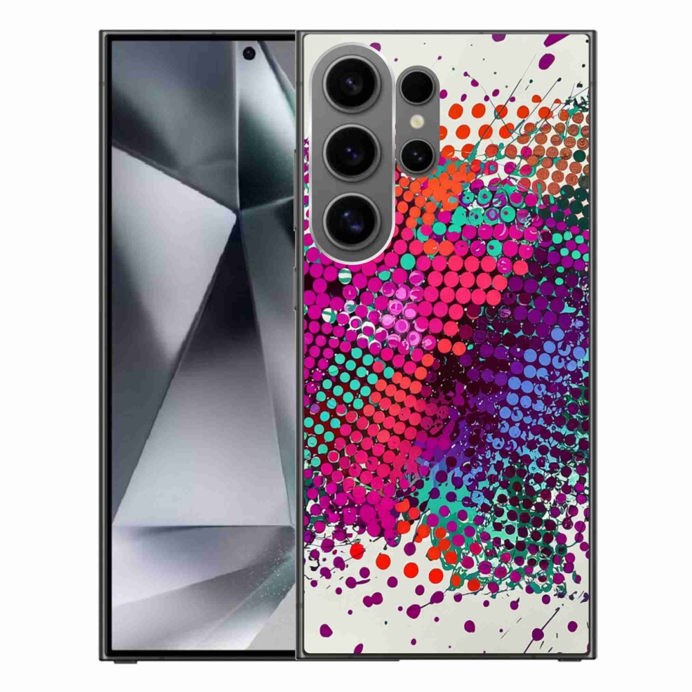 Zselés borítás mmCase Samsung Galaxy S24 Ultra készülékhez - absztrakt motívum 65