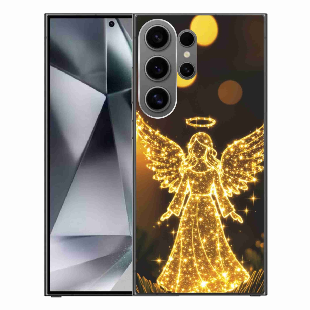 Gél védőhuzat mmCase Samsung Galaxy S24 Ultra - angyal
