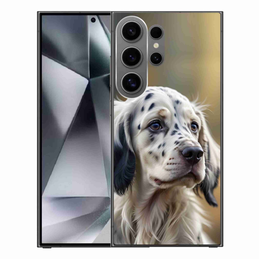 Gél védőhuzat mmCase Samsung Galaxy S24 Ultra készülékhez - English Setter