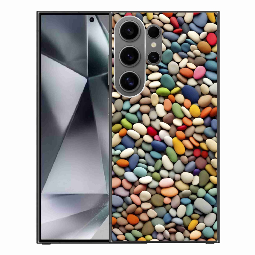 Zselés borítás mmCase Samsung Galaxy S24 Ultra - színes strasszkövek 2