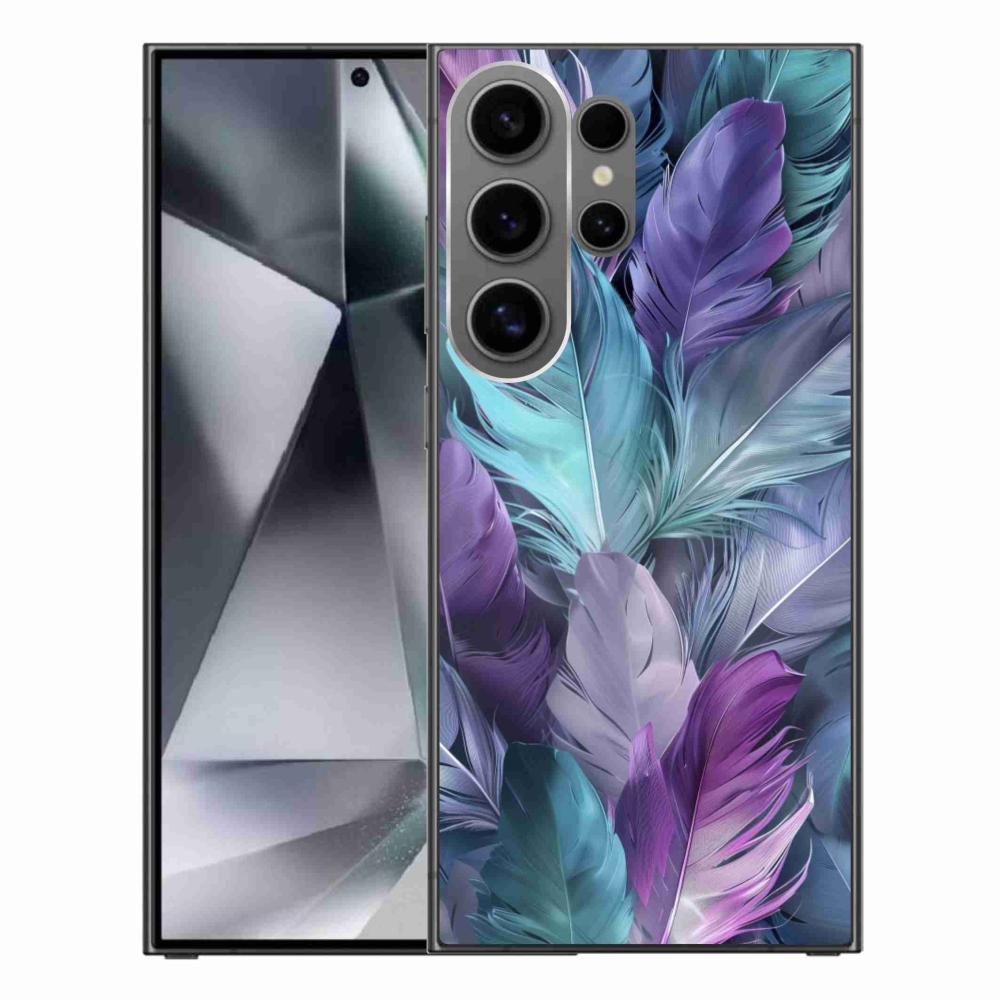 Zselés borítás mmCase Samsung Galaxy S24 Ultra - színes toll 2