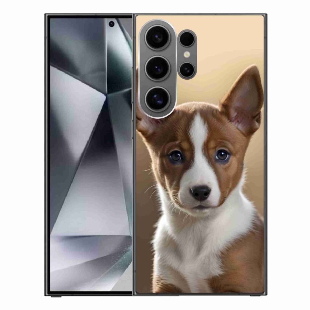 Gél védőhuzat mmCase Samsung Galaxy S24 Ultra készülékhez - basenji