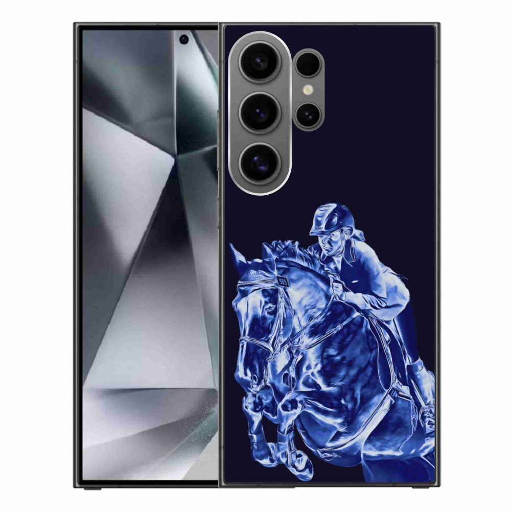 Zselés borítás mmCase Samsung Galaxy S24 Ultra - versenyló számára