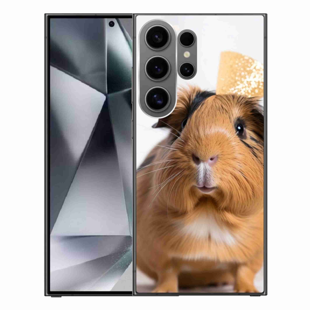 Zselés borítás mmCase Samsung Galaxy S24 Ultra - barna tengerimalachoz