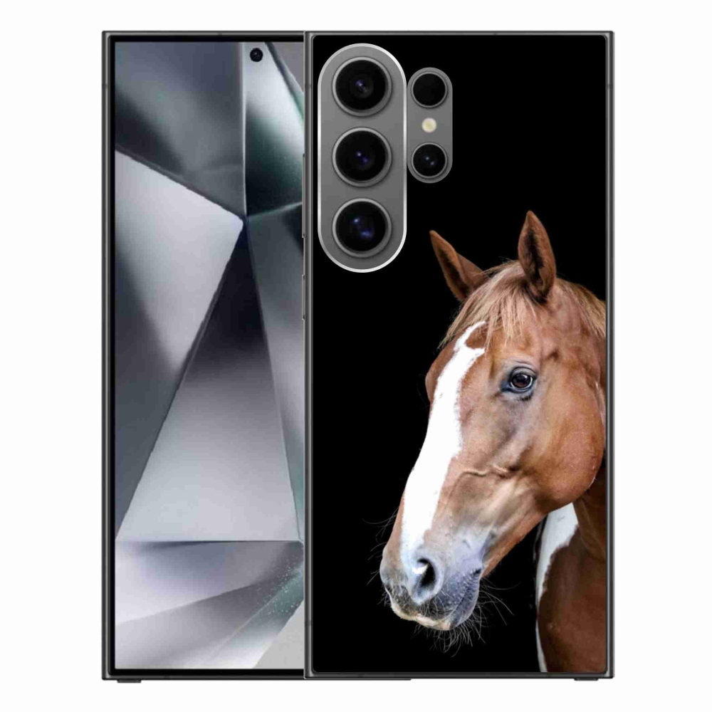 Zselés borítás mmCase Samsung Galaxy S24 Ultra - barna ló 3