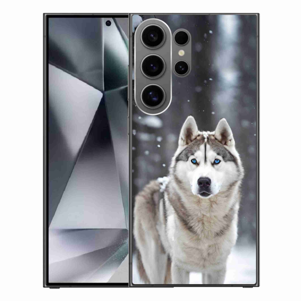 Zselés borítás mmCase Samsung Galaxy S24 Ultra - husky 2