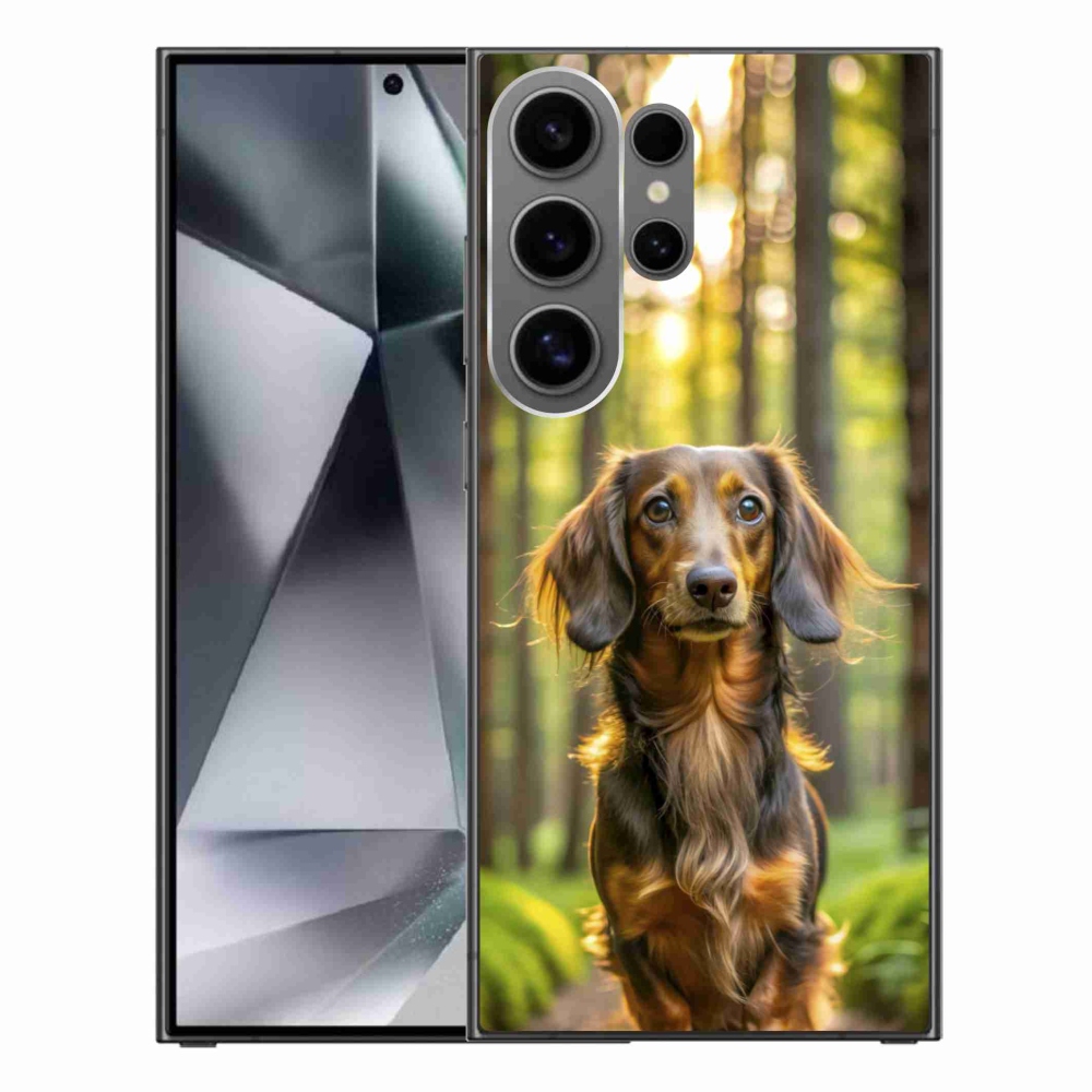 Zselés borítás mmCase Samsung Galaxy S24 Ultra - tacskó 4