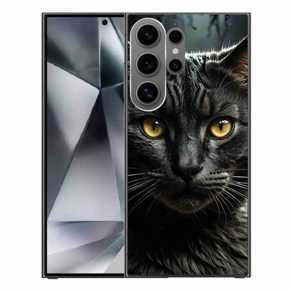 Zselés borítás mmCase Samsung Galaxy S24 Ultra - macskaszem 3