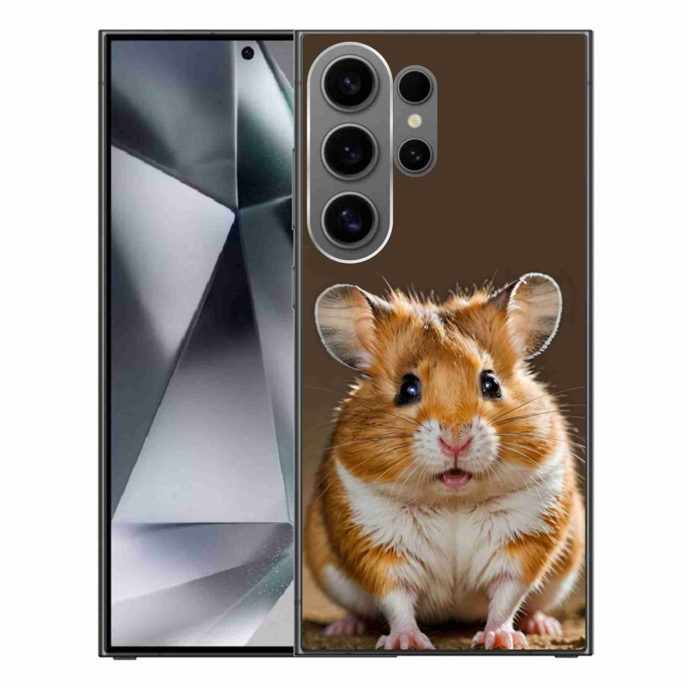 Zselés borítás mmCase Samsung Galaxy S24 Ultra készülékhez - hörcsög