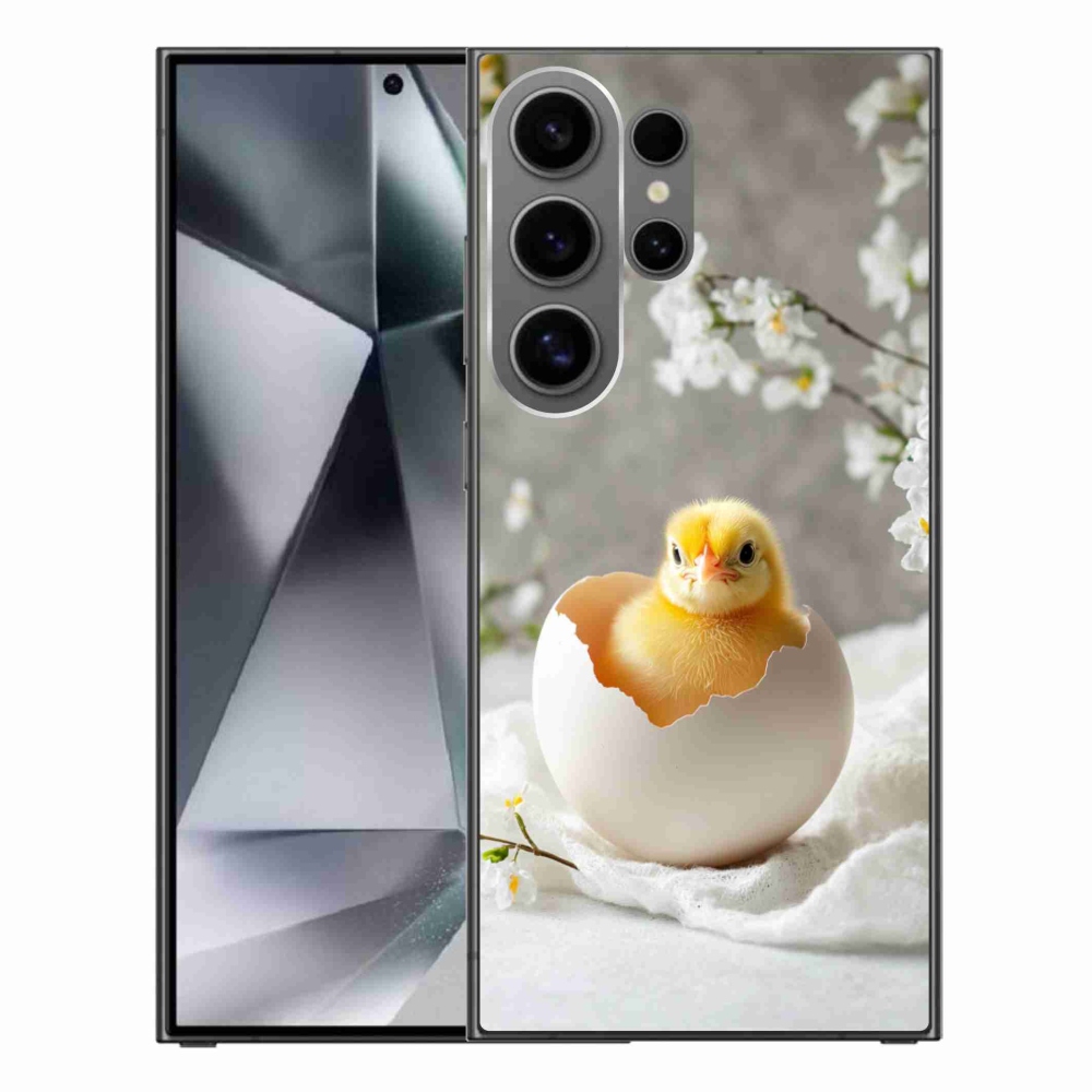 Gél védőhuzat mmCase Samsung Galaxy S24 Ultra készülékhez - Csirke