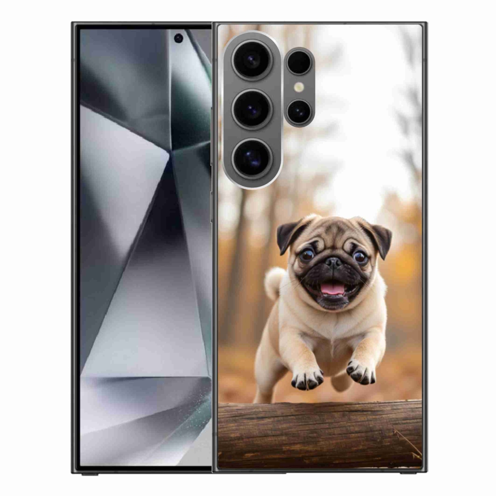 Zselés borítás mmCase Samsung Galaxy S24 Ultra - mopsz 2