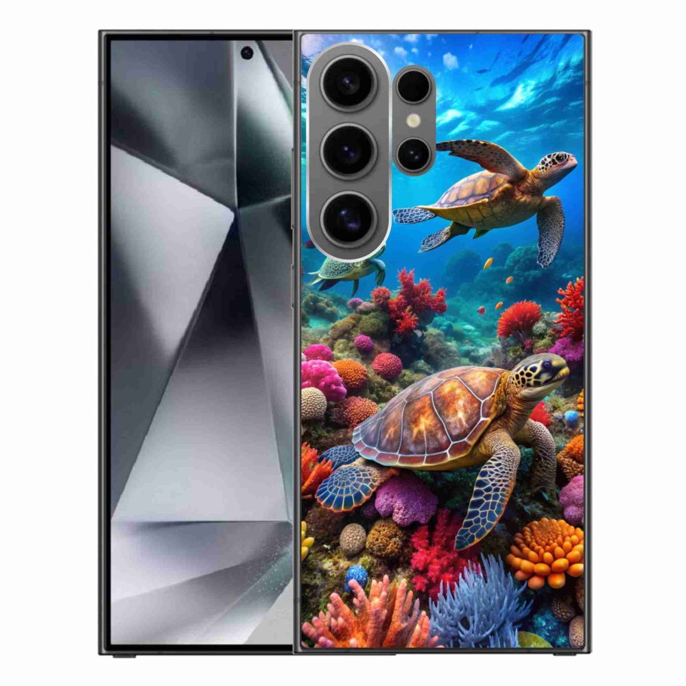 Zselés borítás mmCase Samsung Galaxy S24 Ultra - Sea World 2