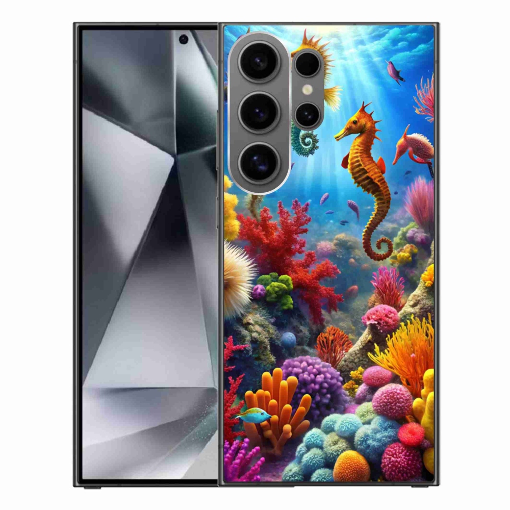 Zselés borítás mmCase Samsung Galaxy S24 Ultra - Sea World 3